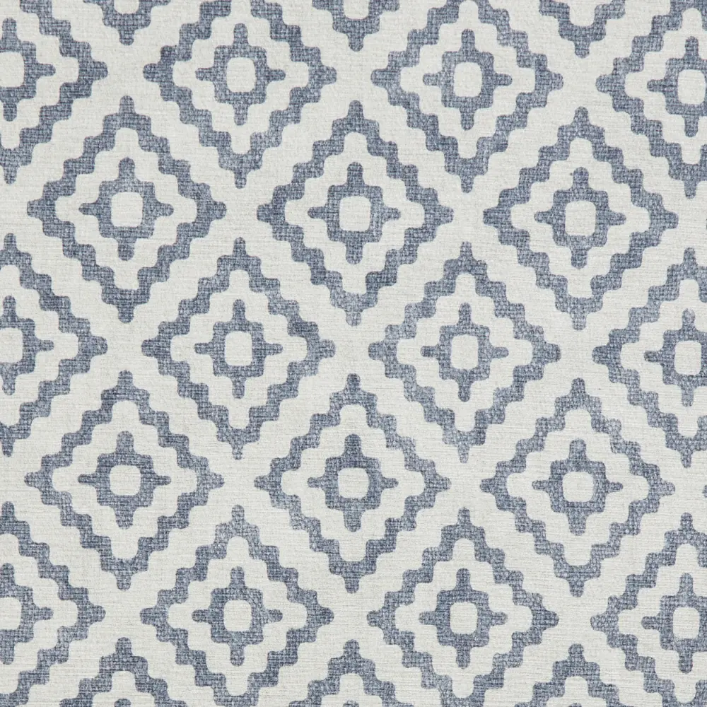 Coral H1058 Blue Modern Washable Rug - Image 11
