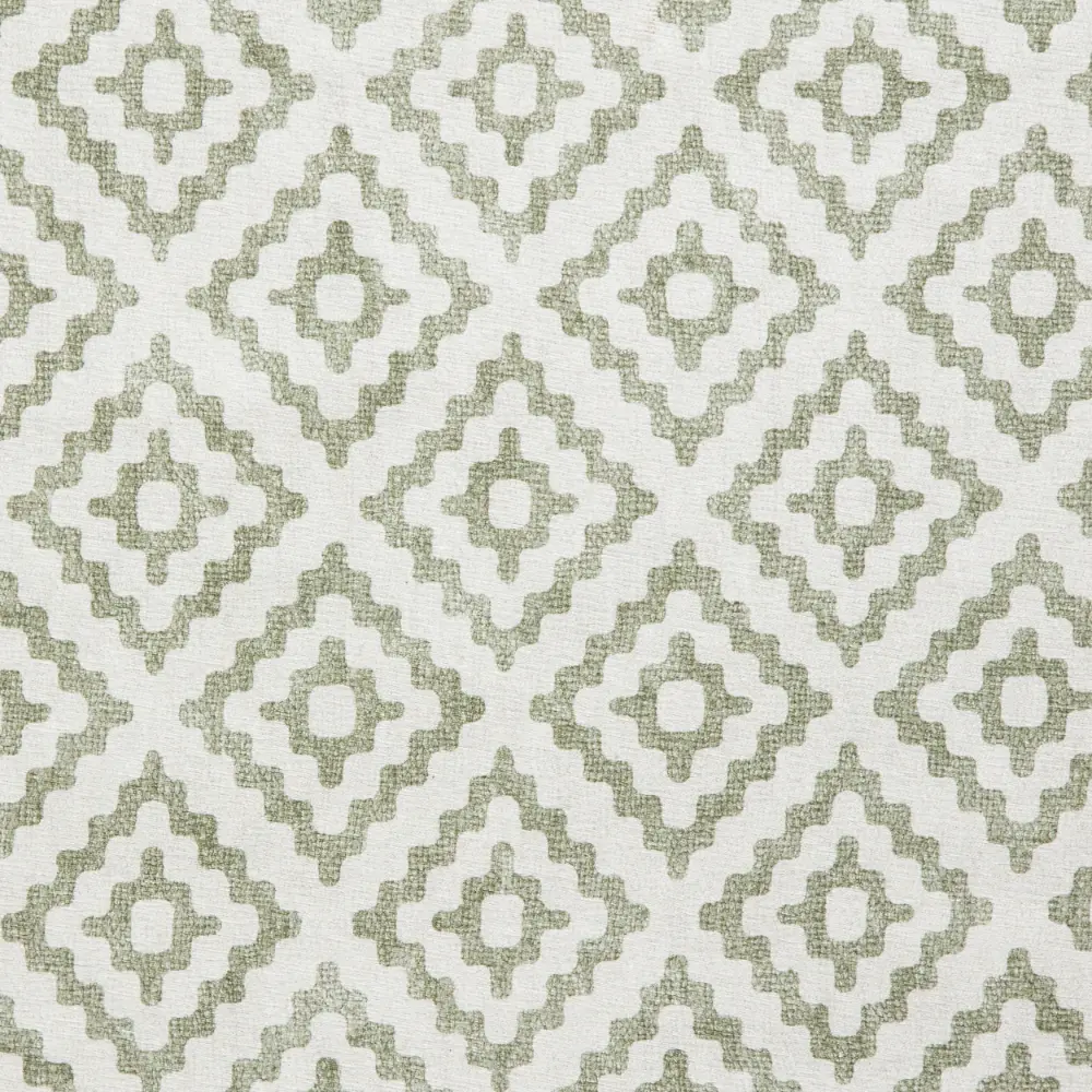 Coral H1058 Green Modern Washable Rug - Image 5