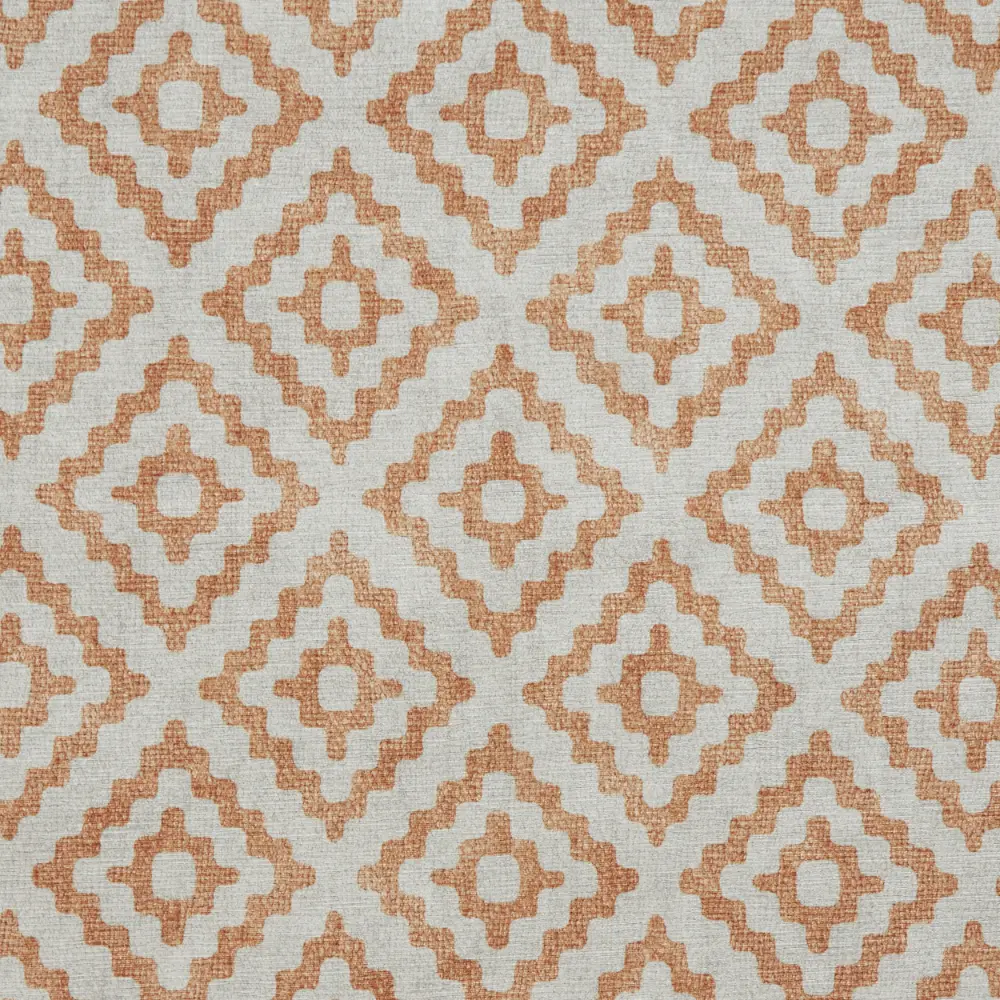 Coral H1058 Yellow Modern Washable Rug - Image 10