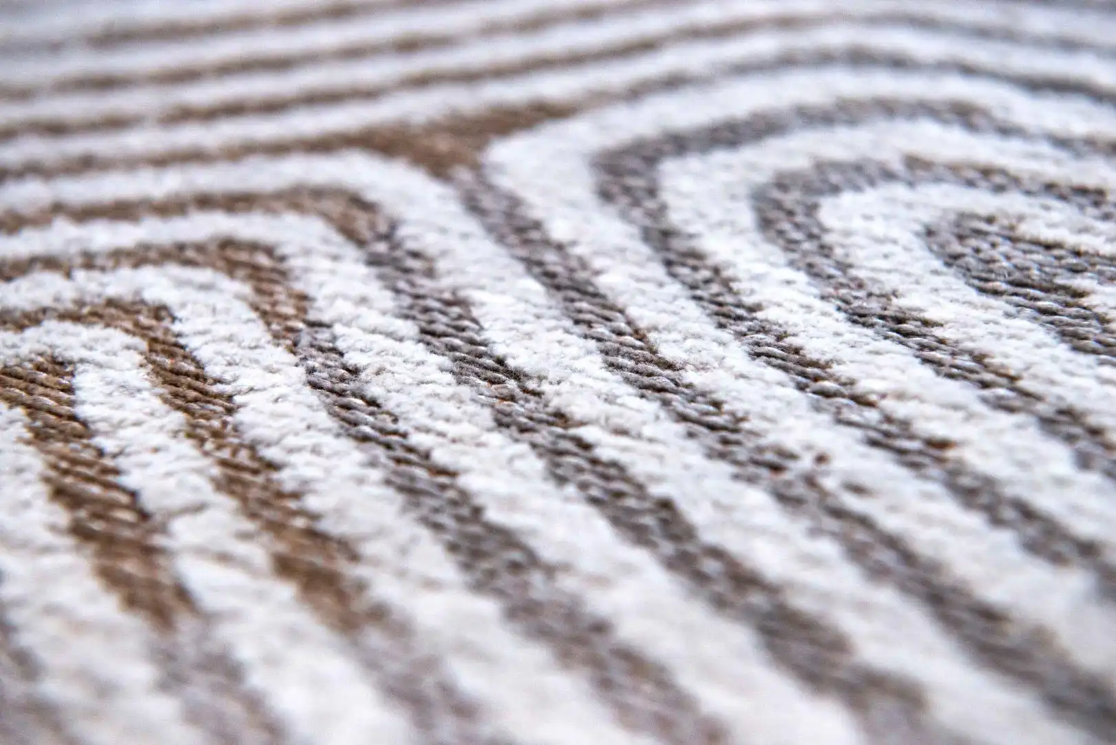 Coral Meditation 9228 Oyster White Washable Rug - Image 4