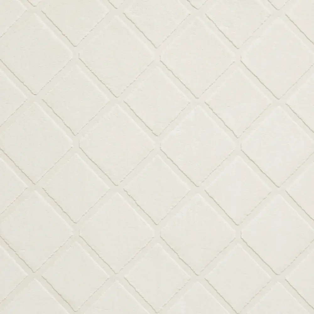 Catherine Lansfield Cosy Diamond Cream - Washable - Image 9