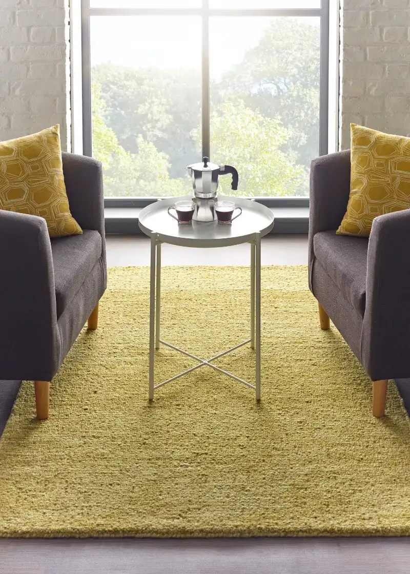Country Tweed Autumn Gold Rug