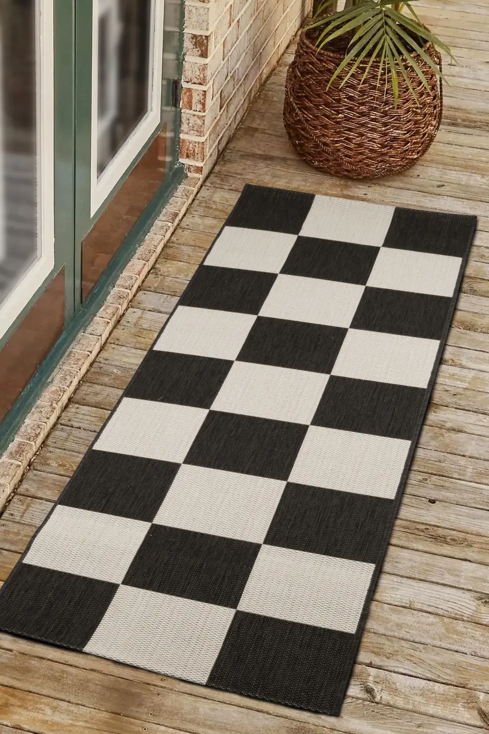 COUNTY CHEQUER BLACK - Image 3