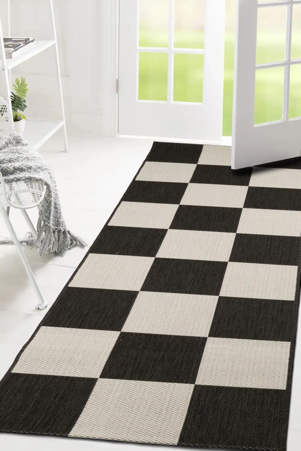 COUNTY CHEQUER BLACK - Image 4