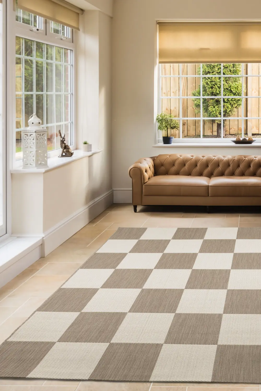 COUNTY CHEQUER NATURAL