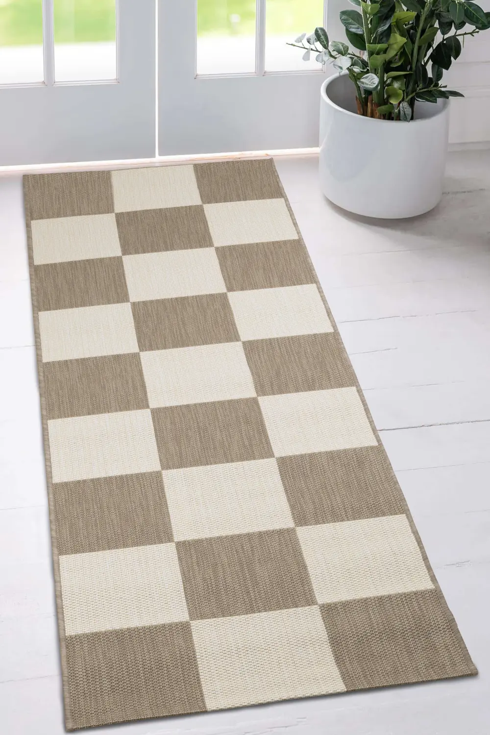 COUNTY CHEQUER NATURAL - Image 4