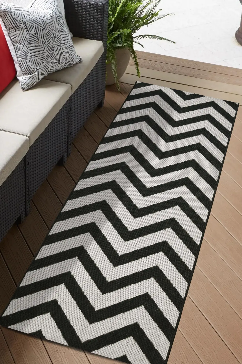 COUNTY CHEVRON BLACK - Image 3