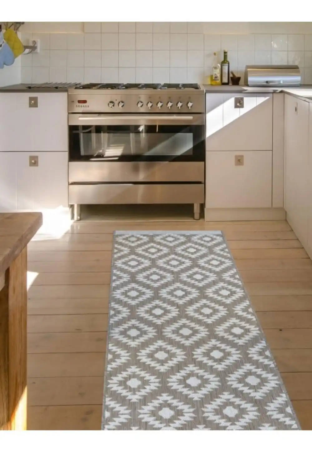 County Indoor Outdoor Genesis NATURAL Rug - Image 4