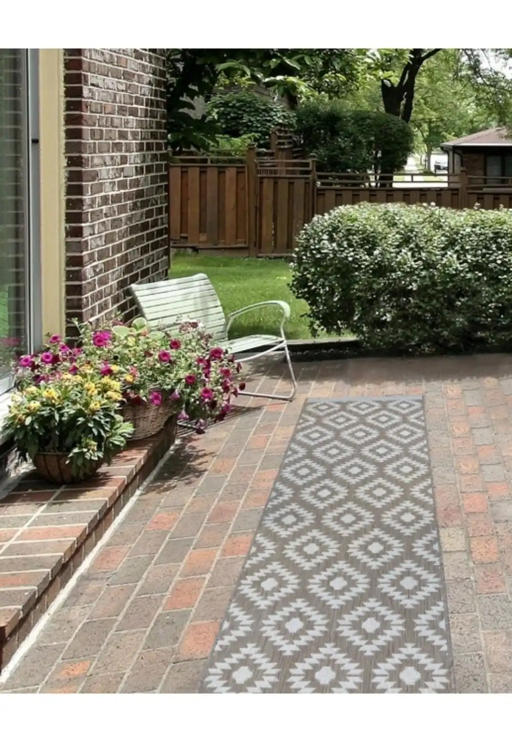County Indoor Outdoor Genesis NATURAL Rug - Image 5