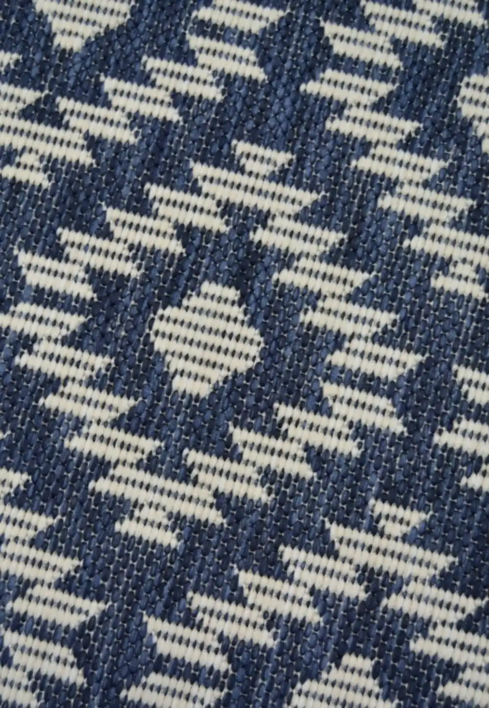 County Indoor Outdoor Genesis NAVY Rug - Image 3