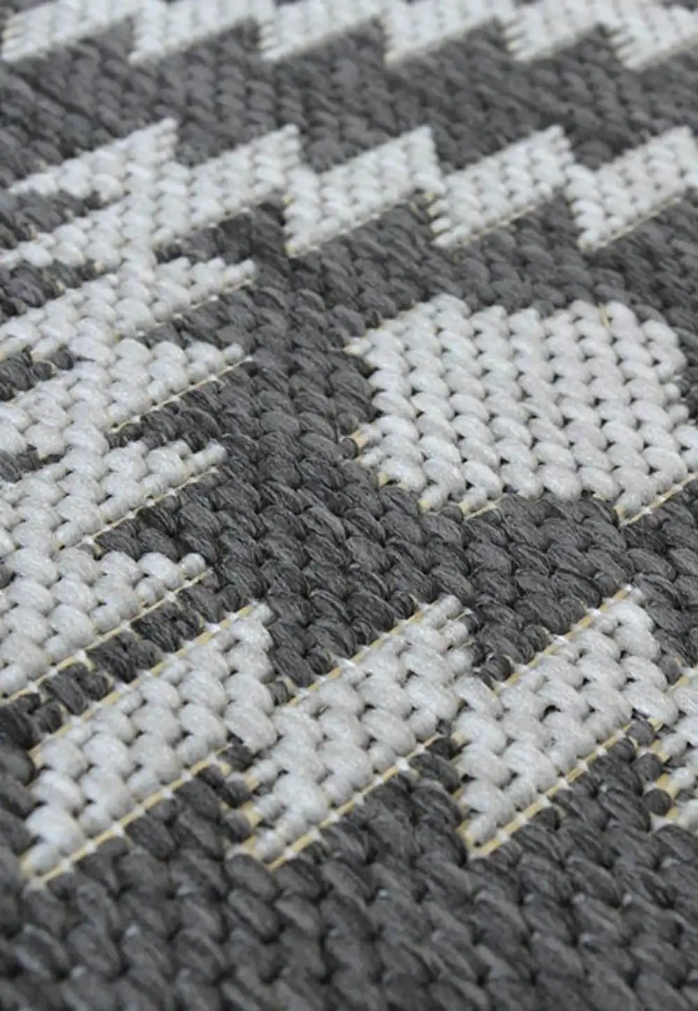 County Indoor Outdoor Genesis SILVER Rug - Image 4