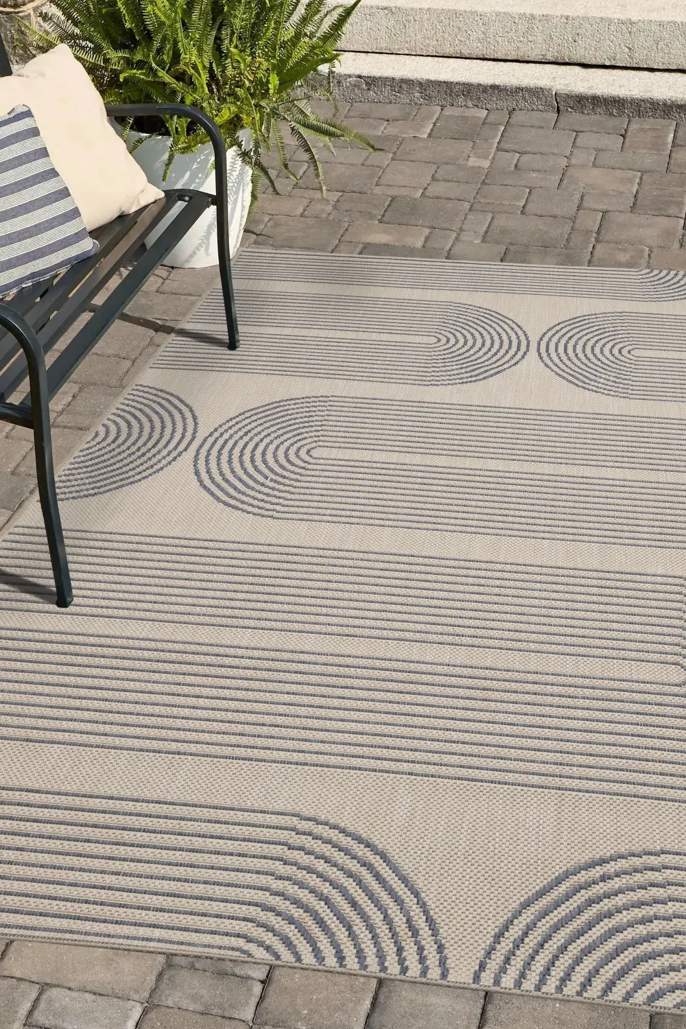 COUNTY MULTI ARCS DENIM - Image 2