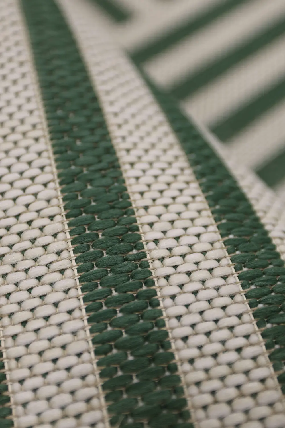 COUNTY MULTI STRIPE GREEN Indoor/Outdoor - Image 3