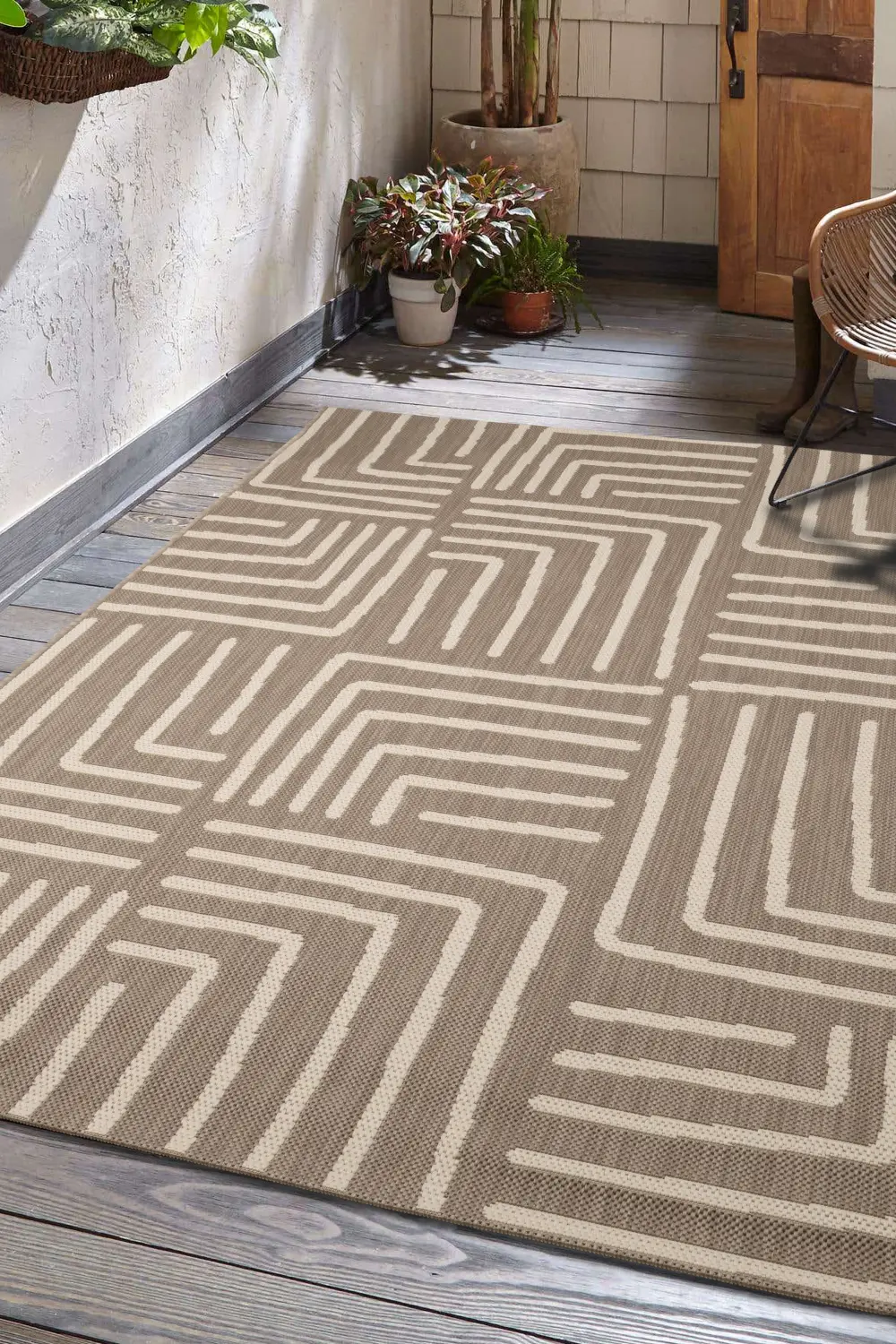 COUNTY PATCHES TAUPE