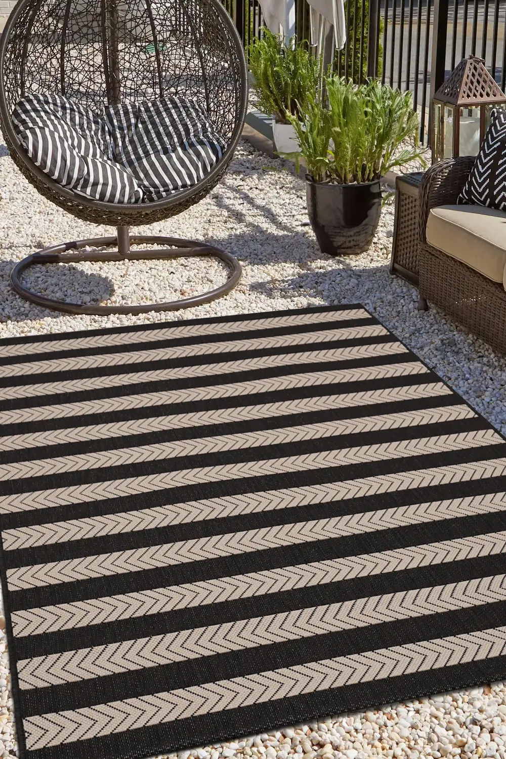 COUNTY STRIPE BLACK - Image 2