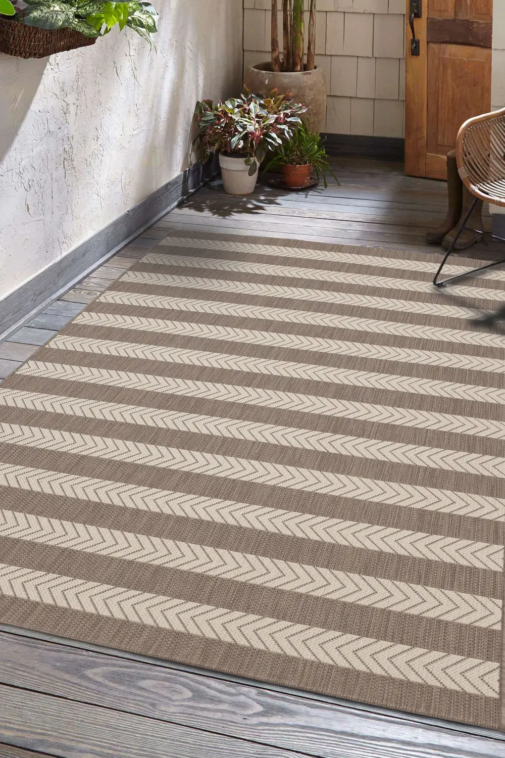 COUNTY STRIPE NATURAL Indoor/Outdoor - Image 2