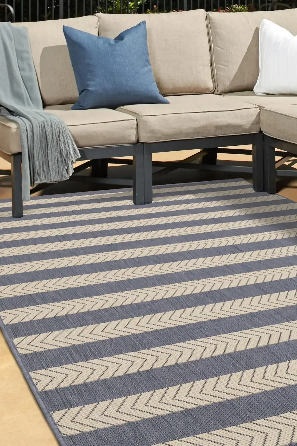 COUNTY STRIPE NAVY - Image 2