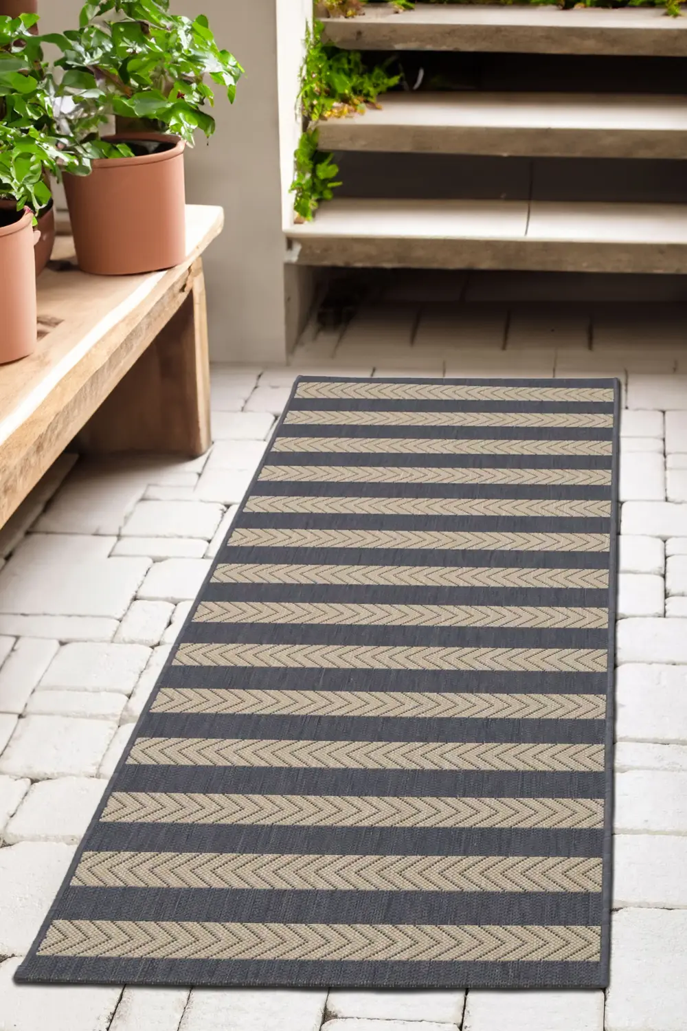 COUNTY STRIPE NAVY - Image 3