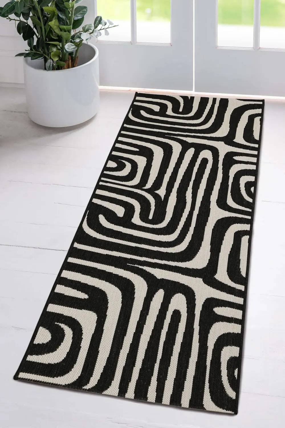 COUNTY Zebra Black Indoor/Outdoor - Image 3