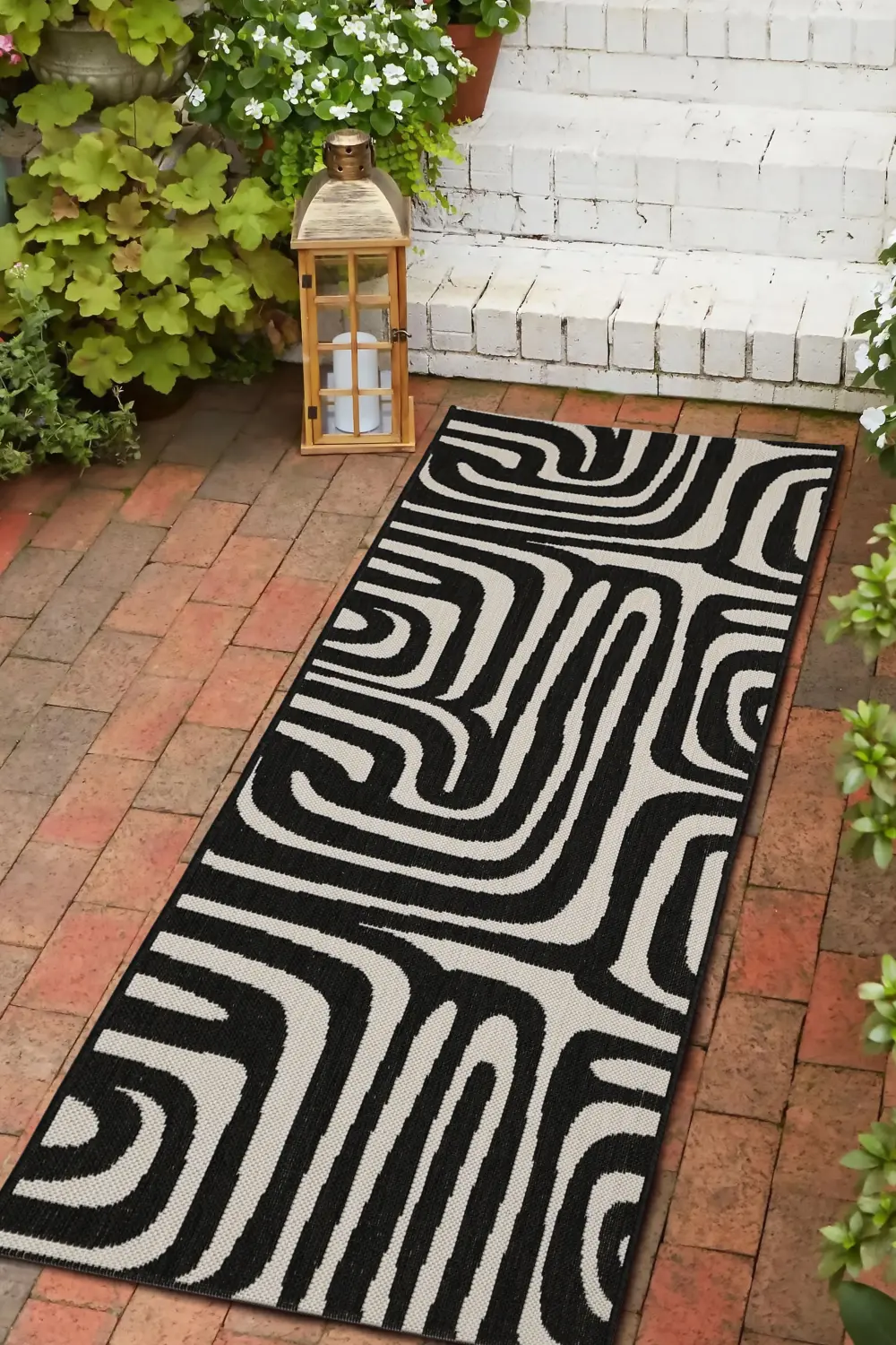 COUNTY Zebra Black Indoor/Outdoor - Image 4