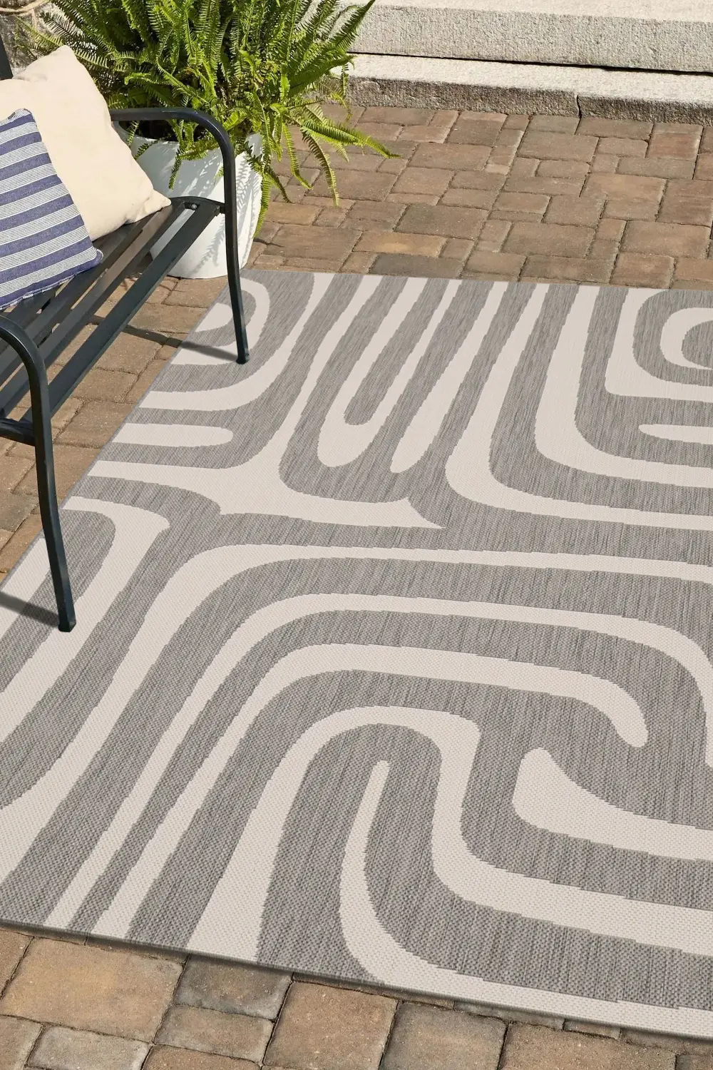 COUNTY Zebra Grey - Image 3