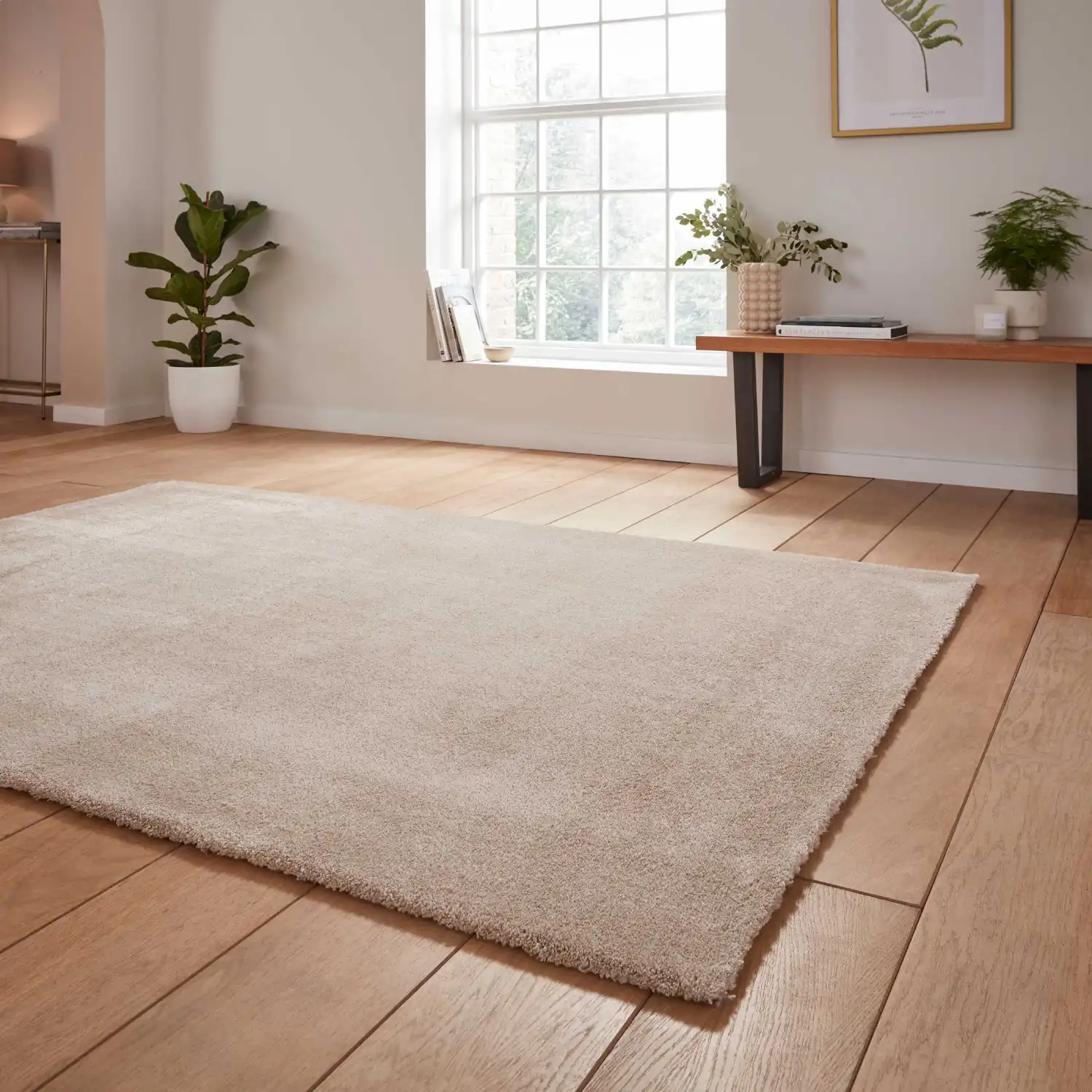 Cove Beige Rug - Image 2