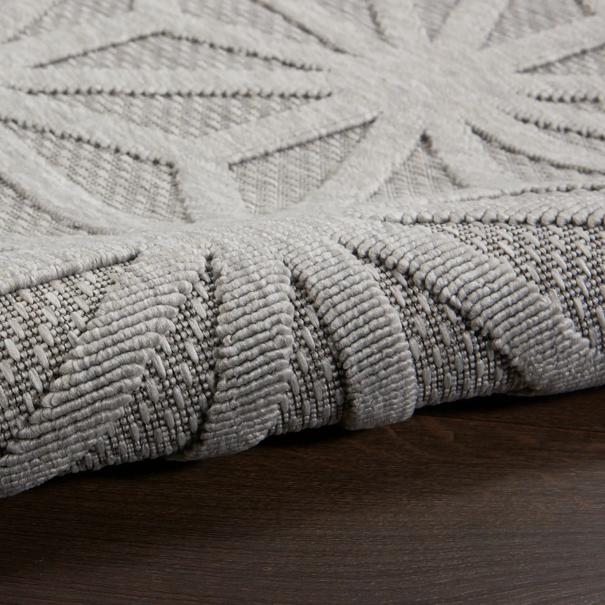 Cozumel (Outdoor) CZM01 Light Grey Rug - Image 4