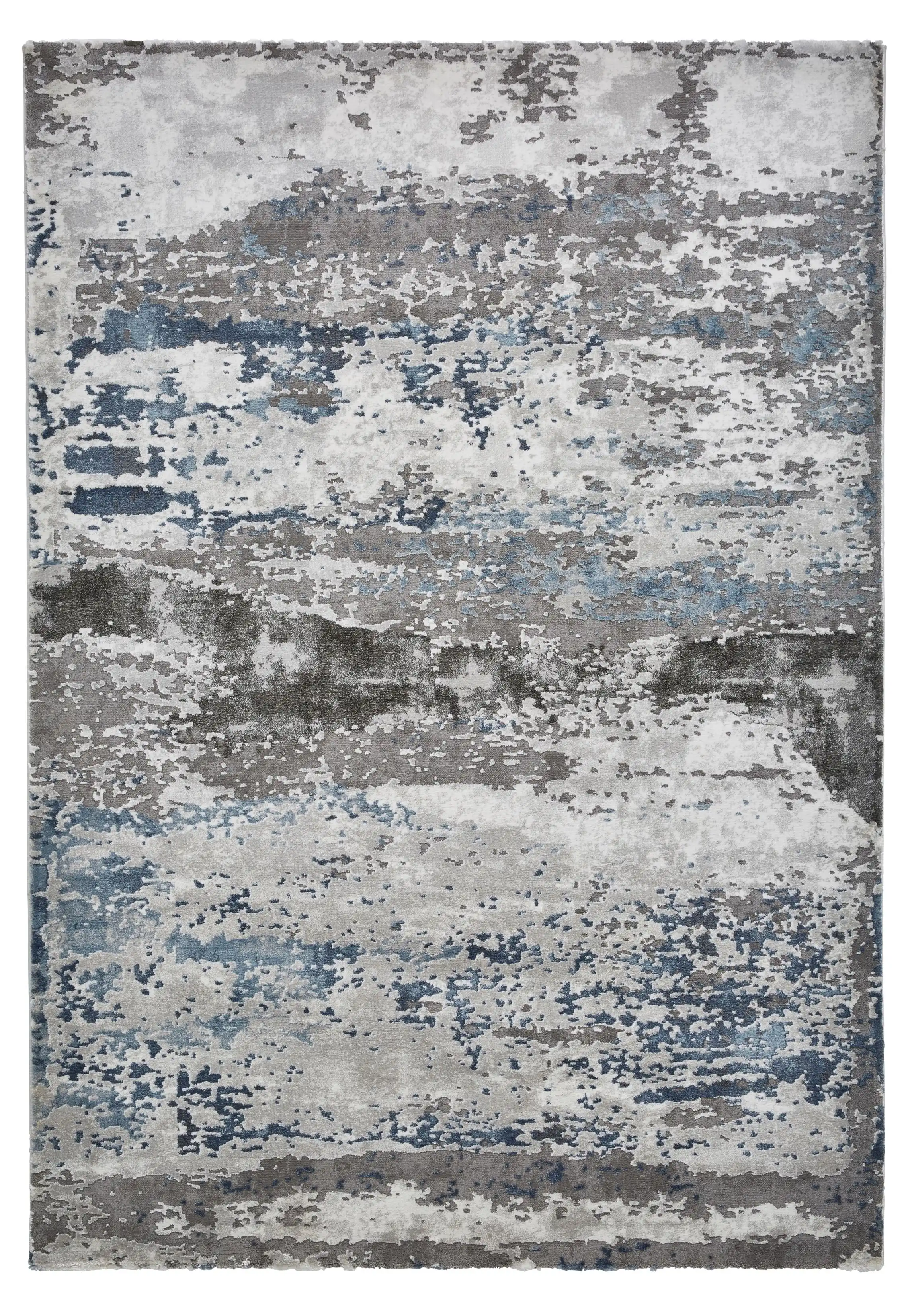 Craft 19788 Grey Navy Rug - Image 5