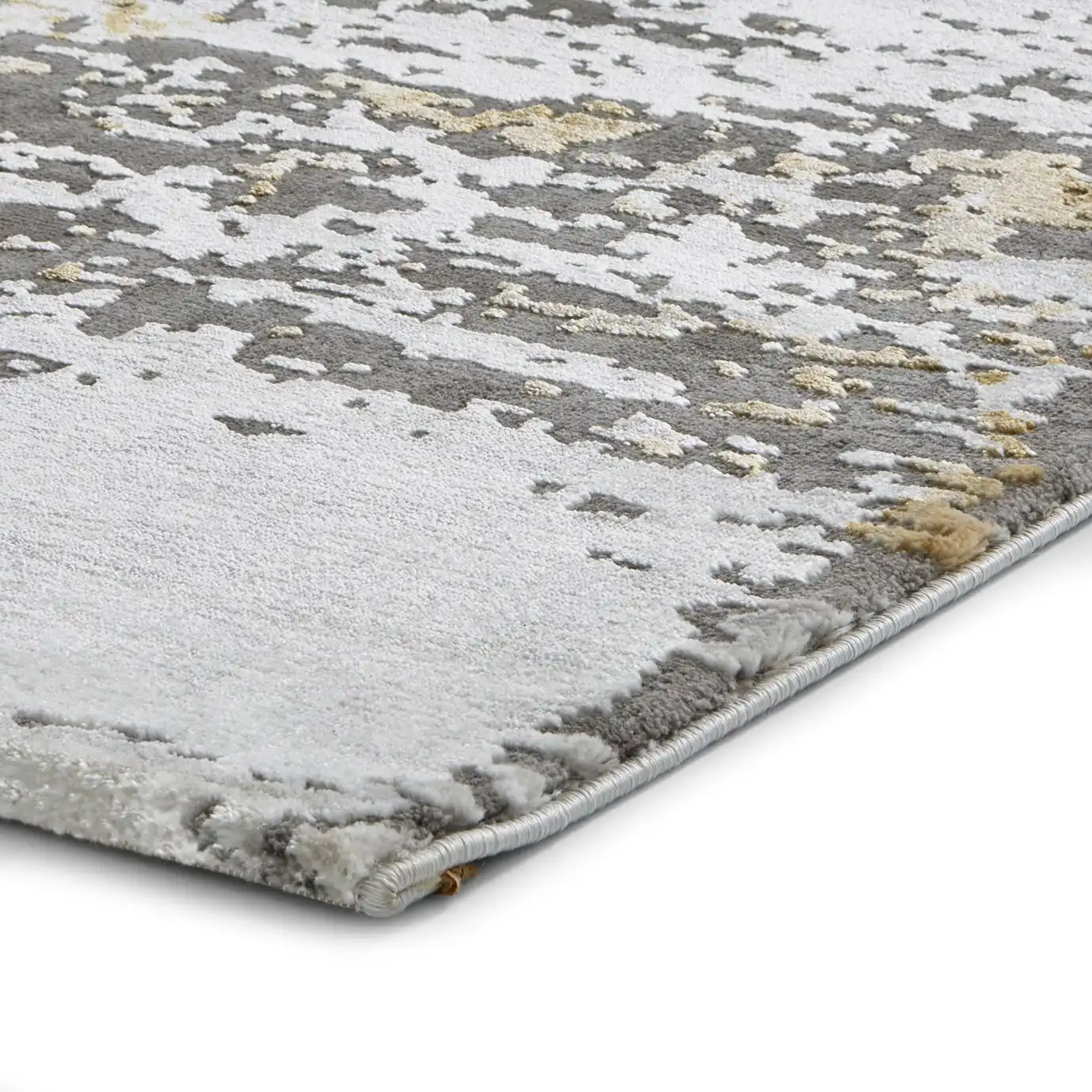 Craft 19788 Grey Ochre Rug - Image 2