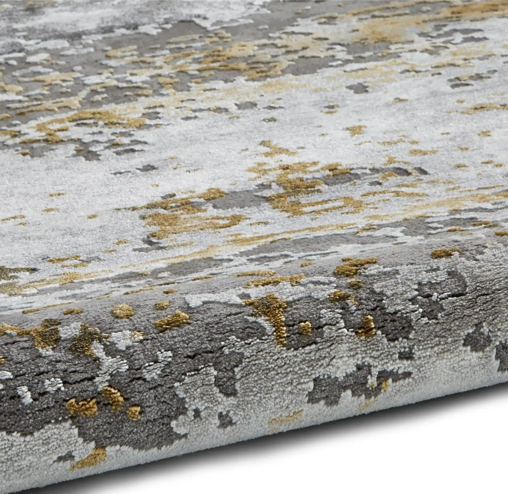 Craft 19788 Grey Ochre Rug - Image 4
