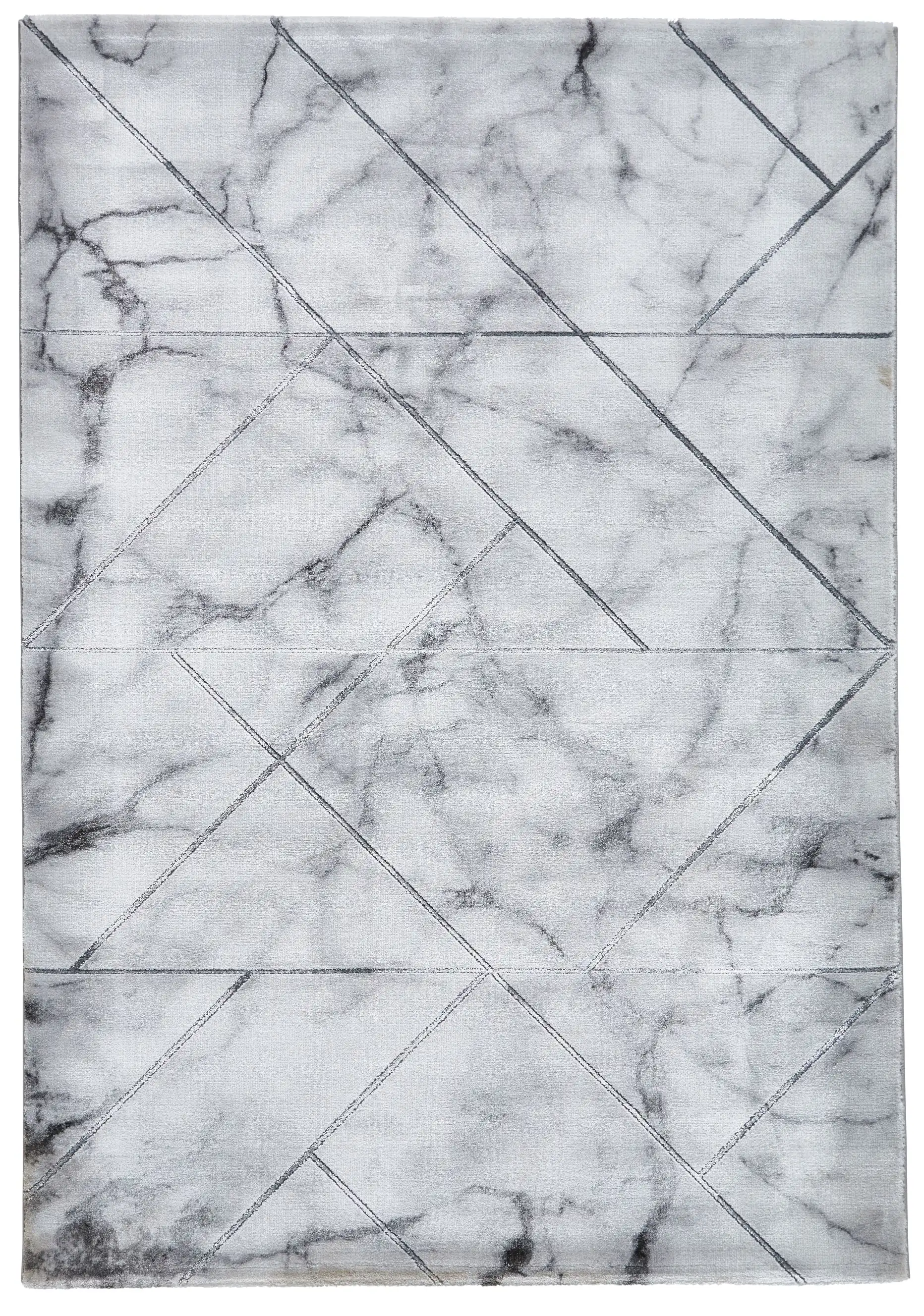 Craft 23299 Ivory Silver Rug - Image 5