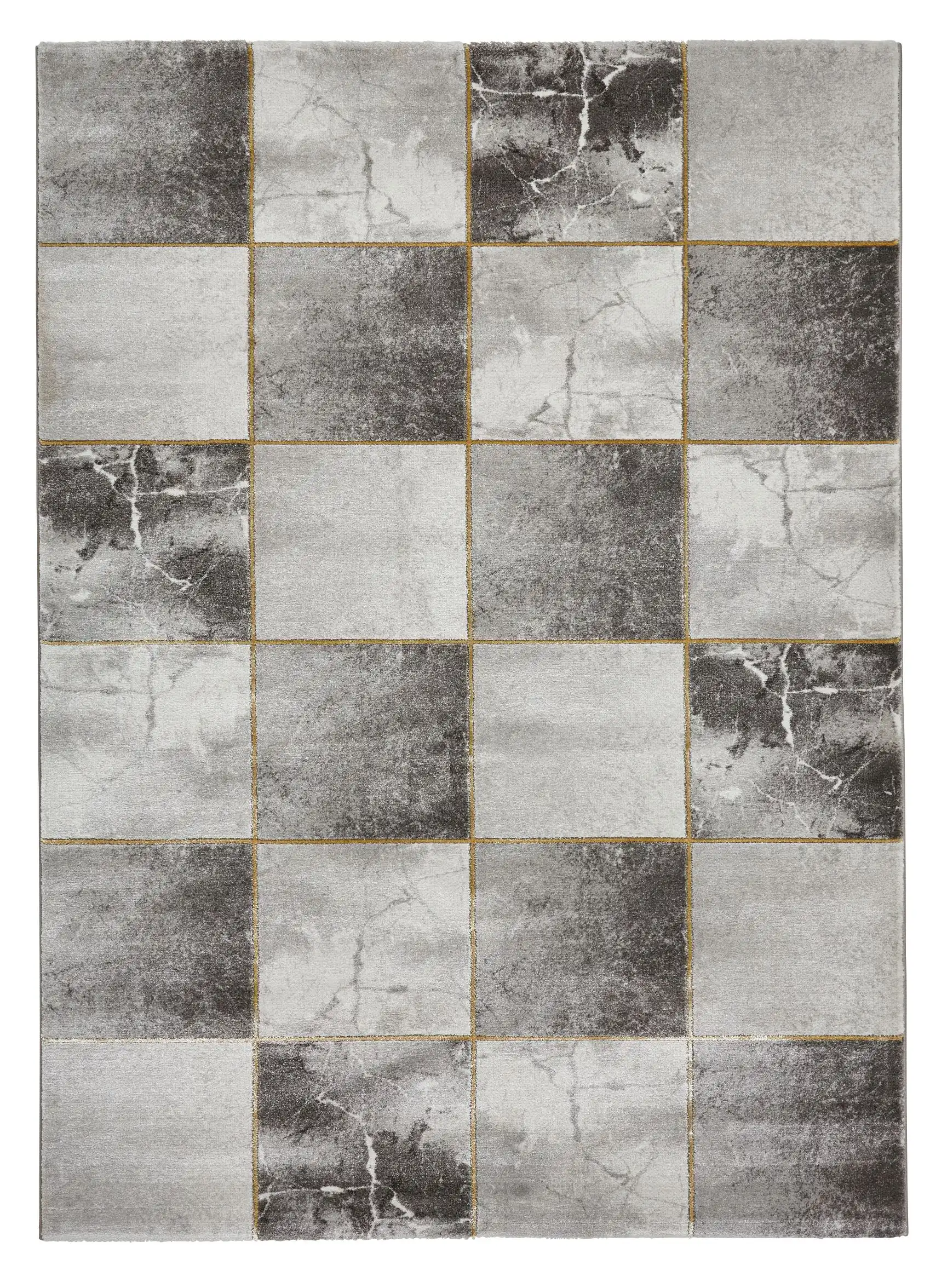 Craft 23495 Grey Gold Rug - Image 2