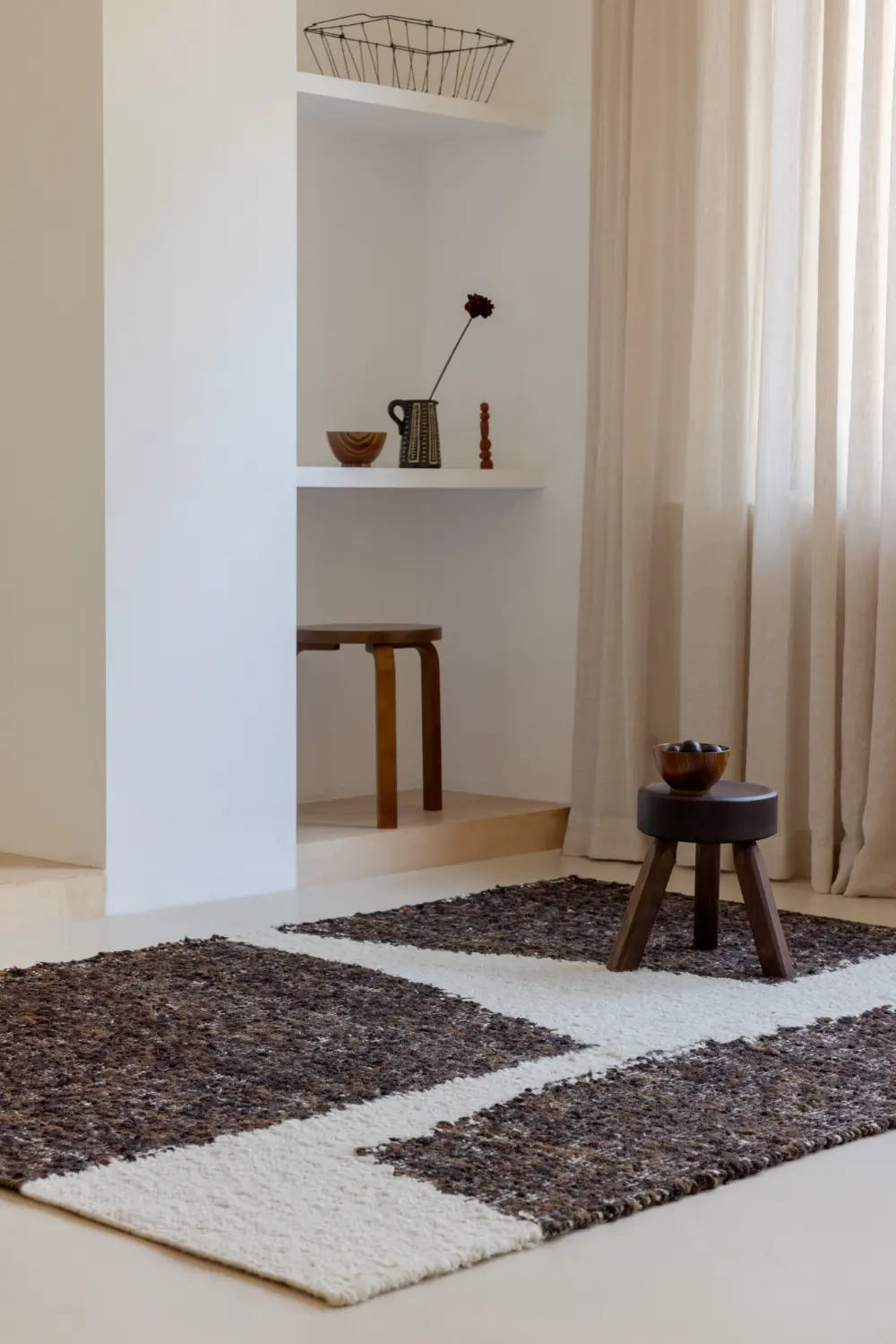 Craft Fundament Chocolate/Cream 149305 Rug - Image 2