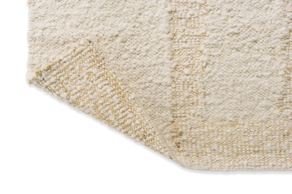 Craft Fundament Wool White 149309 Rug - Image 3