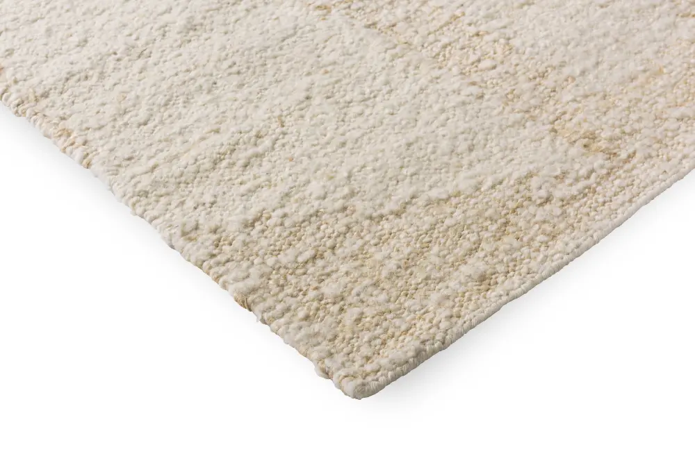 Craft Fundament Wool White 149309 Rug - Image 7