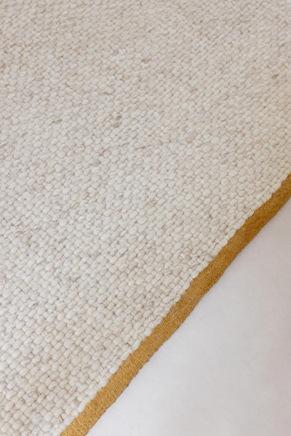 Craft Matter Plain Warm White 049106 Rug - Image 3