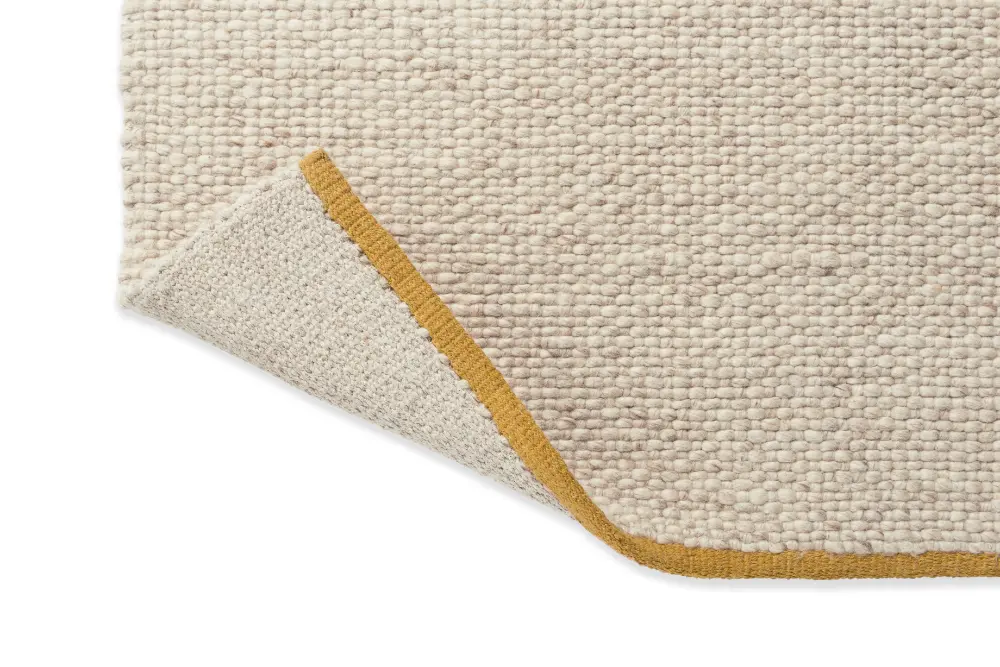 Craft Matter Plain Warm White 049106 Rug - Image 4