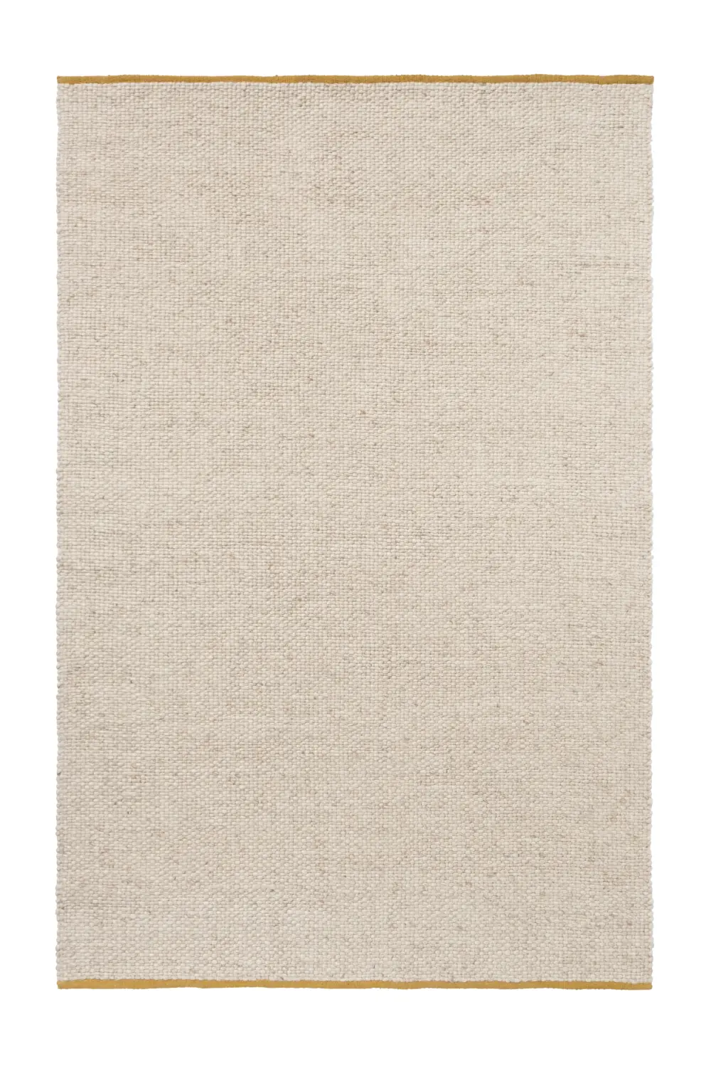 Craft Matter Plain Warm White 049106 Rug - Image 5