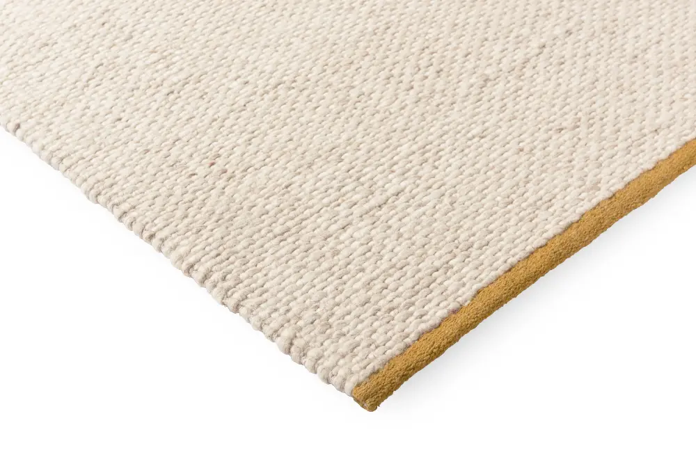 Craft Matter Plain Warm White 049106 Rug - Image 7