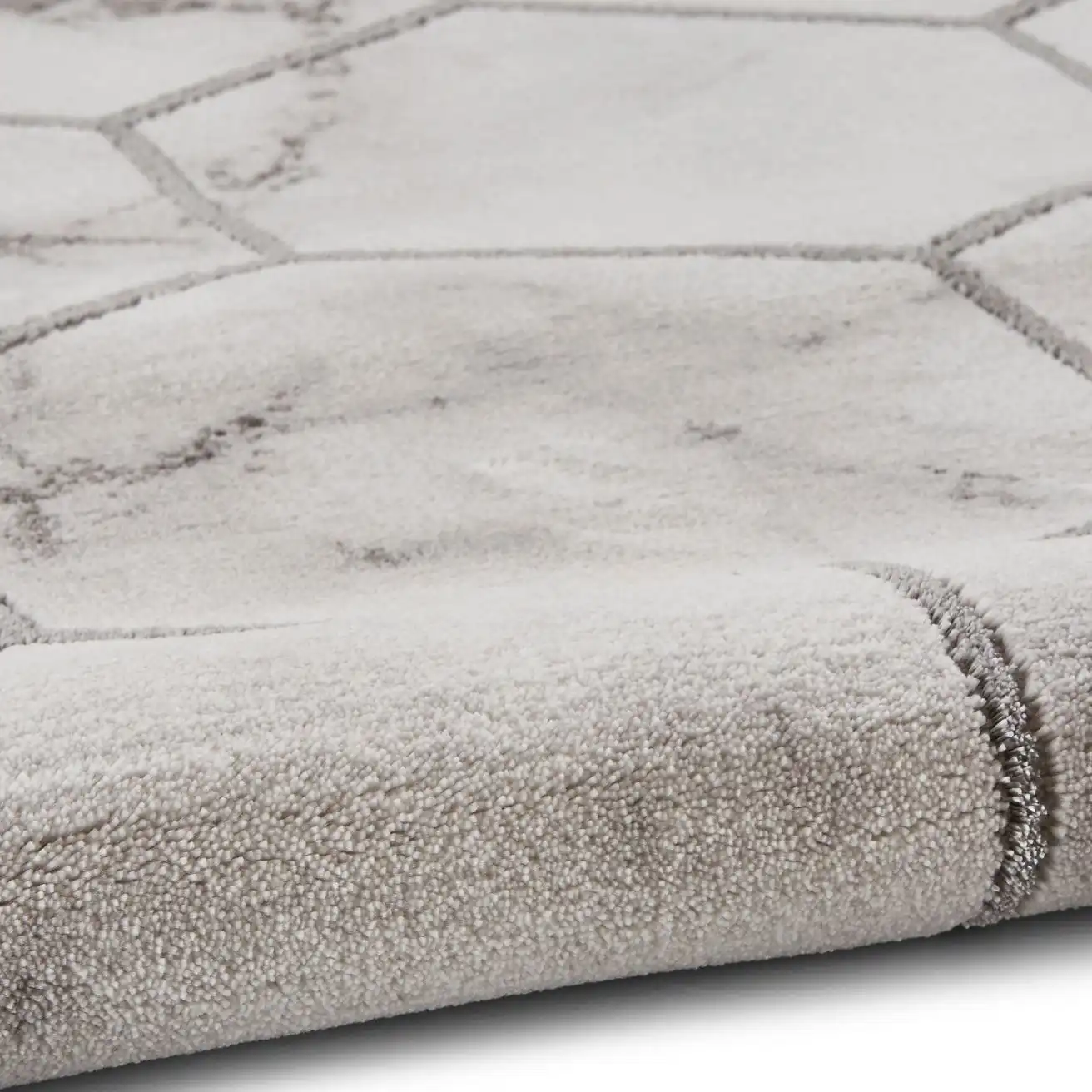 Craft NG719 Grey Silver Rug - Image 2