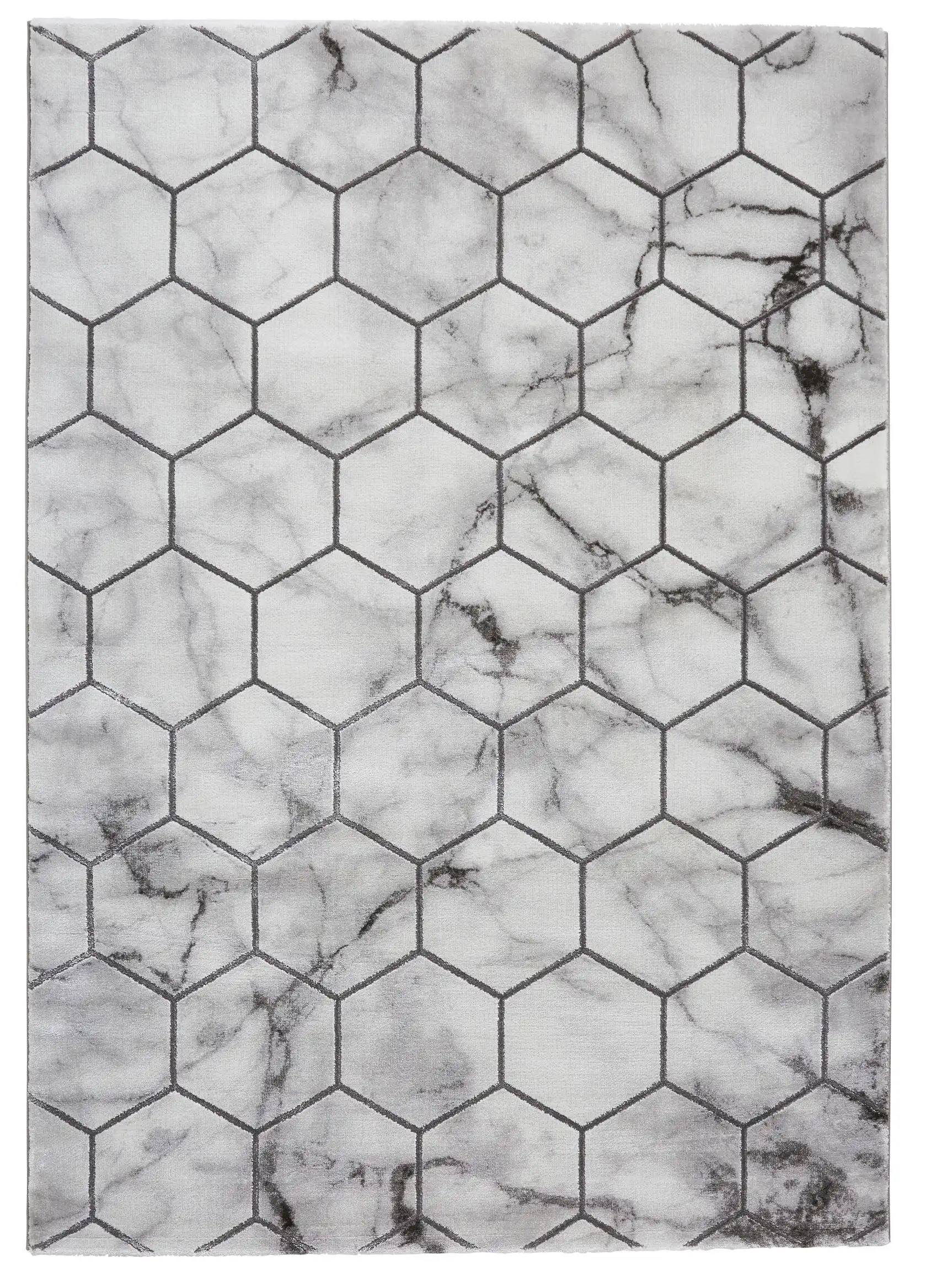 Craft NG719 Grey Silver Rug - Image 3