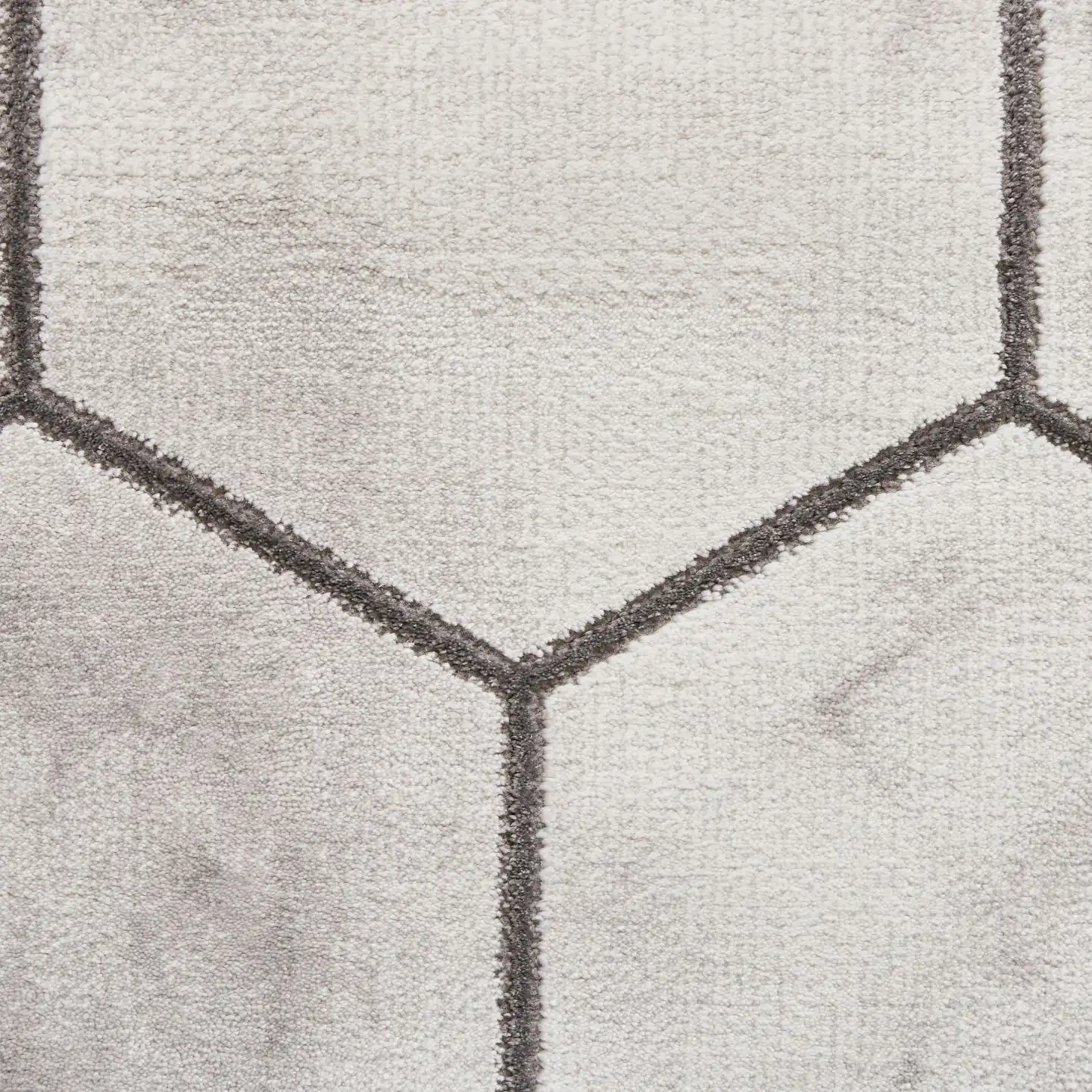 Craft NG719 Grey Silver Rug - Image 4