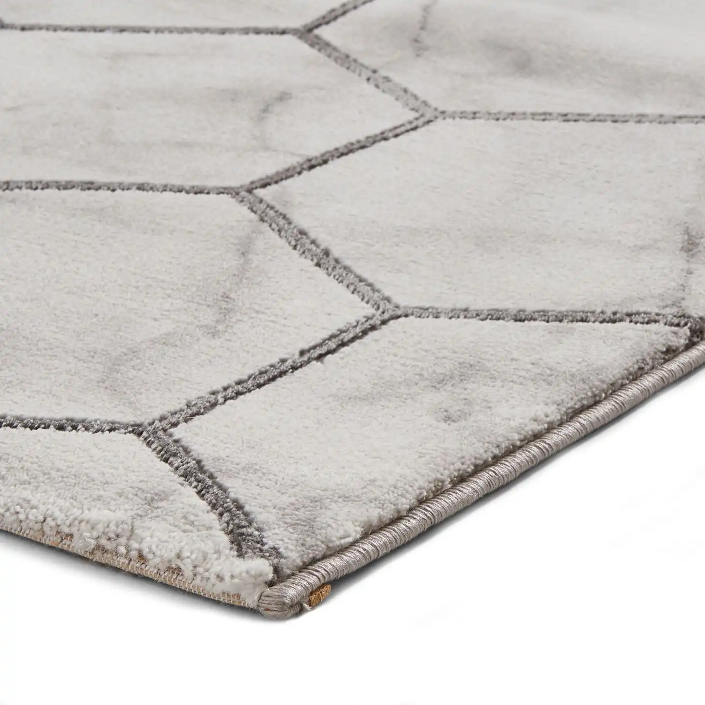 Craft NG719 Grey Silver Rug - Image 5