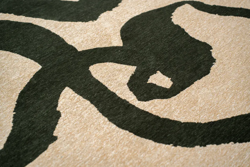 Craft Ribbon Garden Spirit 9848Washable Rug - Image 11