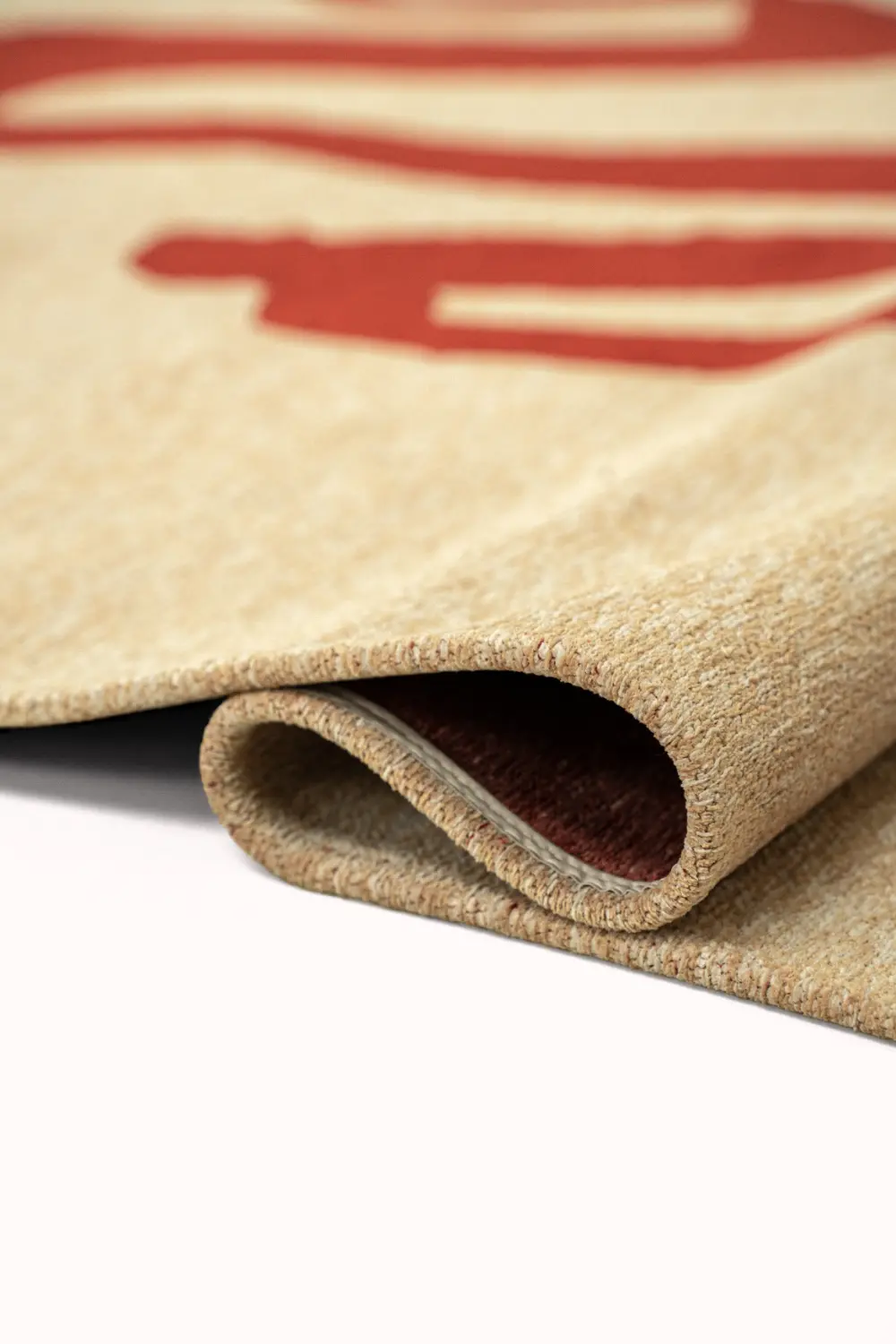 Craft Ribbon Imperial Red 9847Washable Rug - Image 7