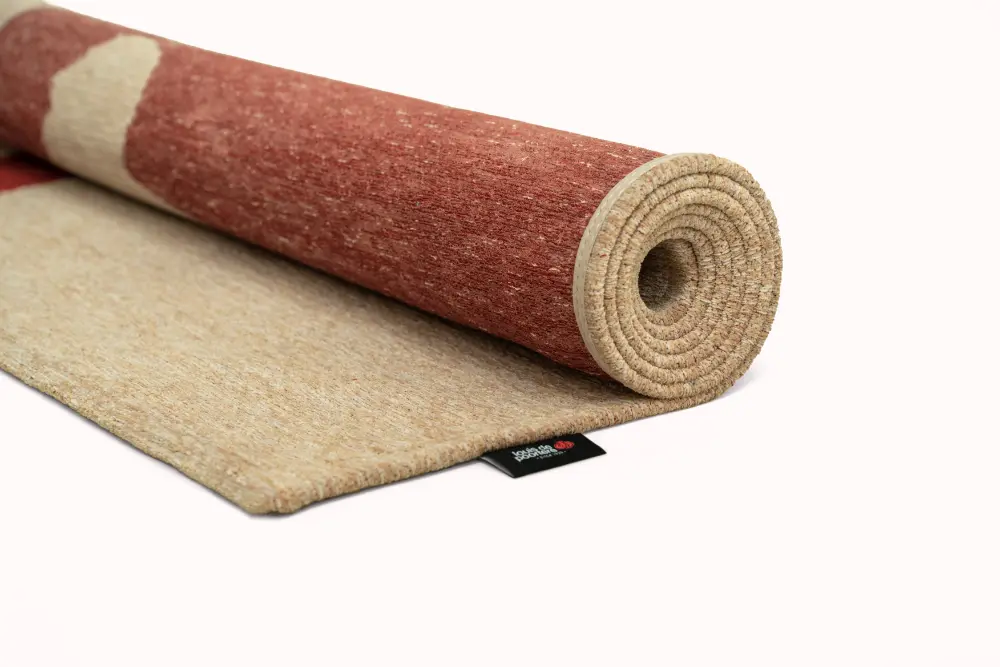 Craft Ribbon Imperial Red 9847Washable Rug - Image 9