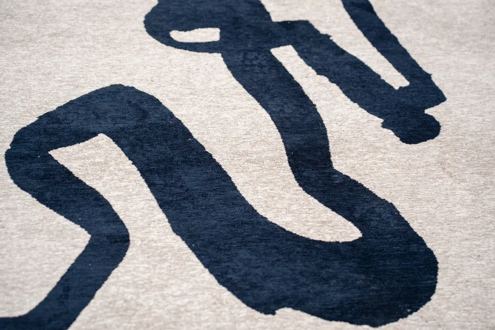 Craft Ribbon Sea Ink 9849Washable Rug - Image 10