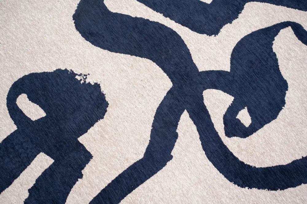 Craft Ribbon Sea Ink 9849Washable Rug - Image 11