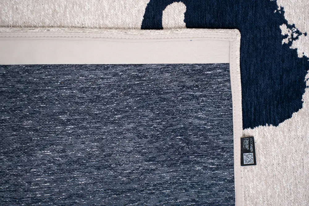 Craft Ribbon Sea Ink 9849Washable Rug - Image 12