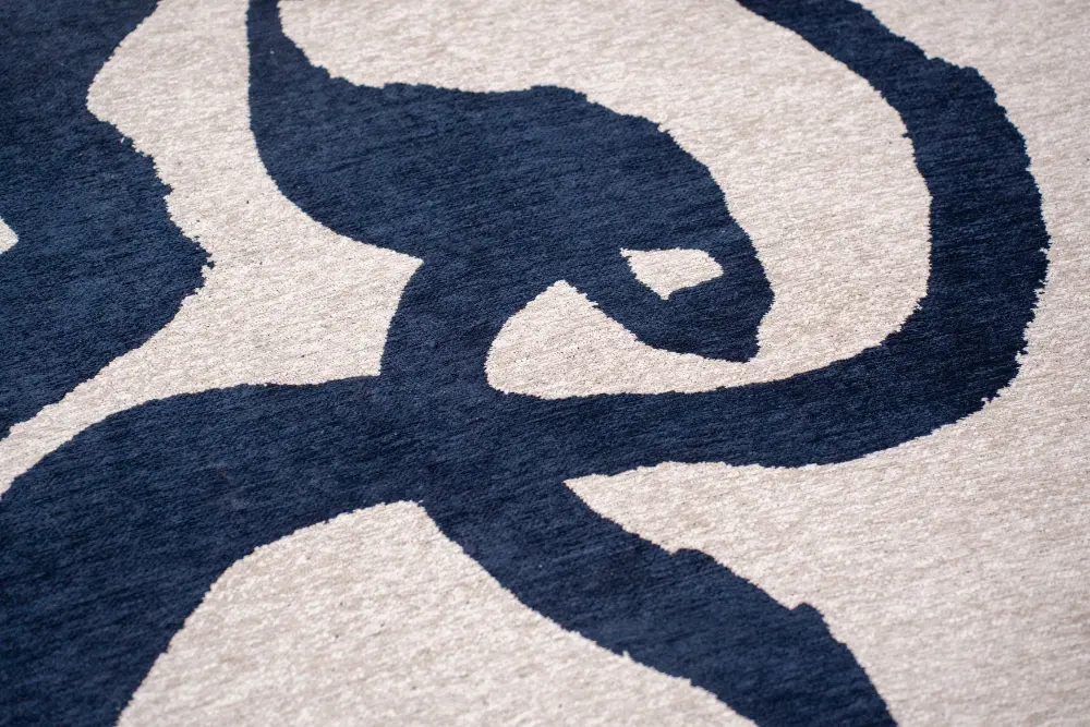 Craft Ribbon Sea Ink 9849Washable Rug - Image 7
